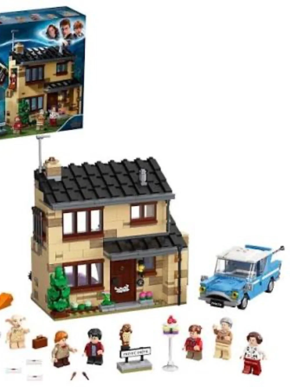 4 Privet Drive Lego